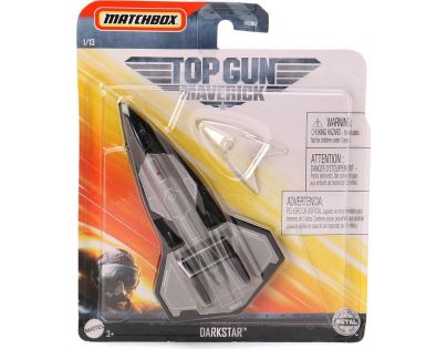 Matchbox Top Gun lietadla Darkstar