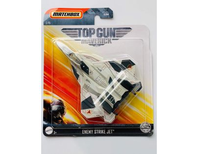 Matchbox Top Gun lietadla Enemy Strike Jet