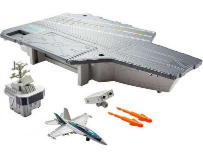 Matchbox Top Gun lietadlová loď