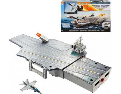 Matchbox Top Gun lietadlová loď