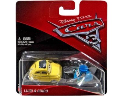 Mattel Cars 3 Auta Luigi a Quido