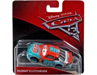 Mattel Cars 3 Auta Murray Clutchburn