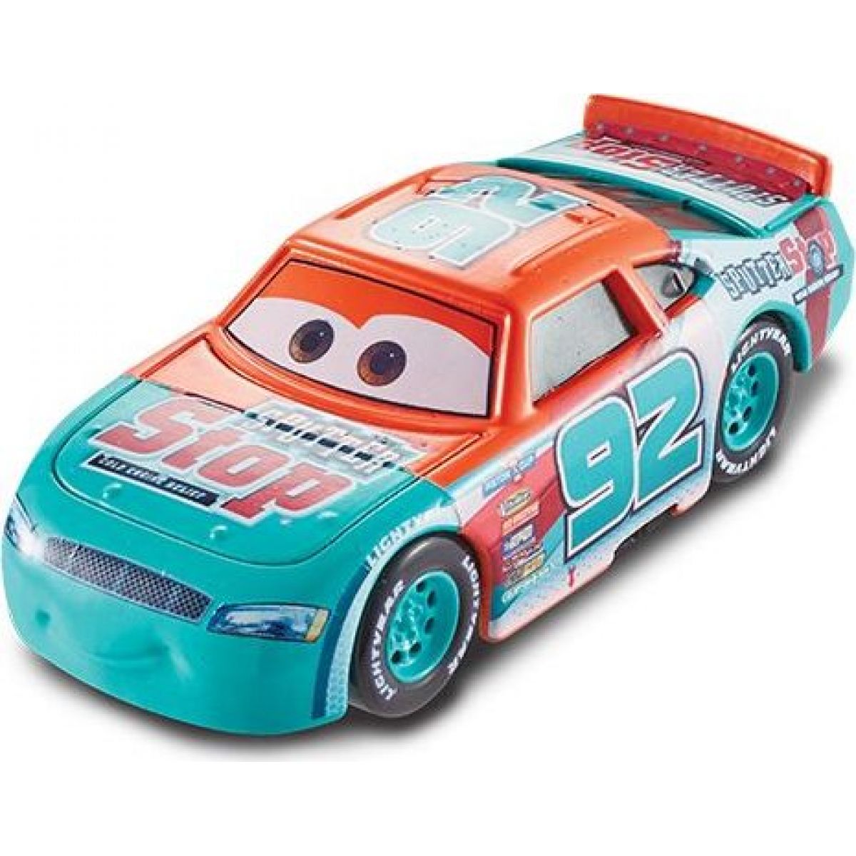 Mattel Cars 3 Auta Murray Clutchburn
