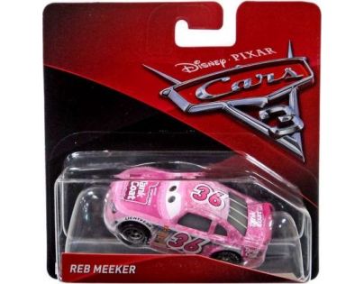 Mattel Cars 3 Auta Reb Meeker