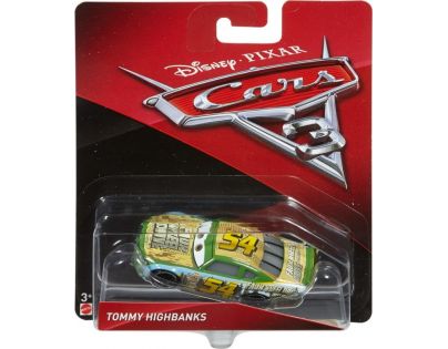 Mattel Cars 3 Auta Tommy Highbanks