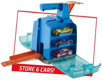 Matello Hot Wheels Dráha v kufríku
