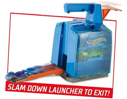 Matello Hot Wheels Dráha v kufríku