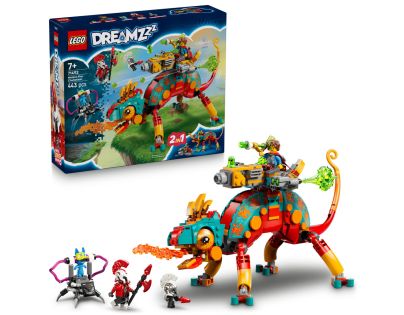 LEGO® DREAMZzz™ 71492 Mateo a jeho ohnivý chameleón