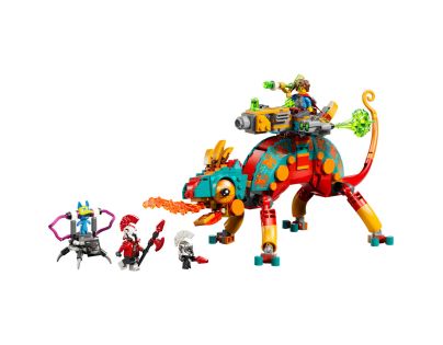 LEGO® DREAMZzz™ 71492 Mateo a jeho ohnivý chameleón
