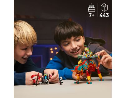 LEGO® DREAMZzz™ 71492 Mateo a jeho ohnivý chameleón