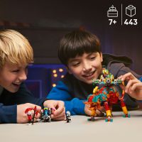 LEGO® DREAMZzz™ 71492 Mateo a jeho ohnivý chameleón 3