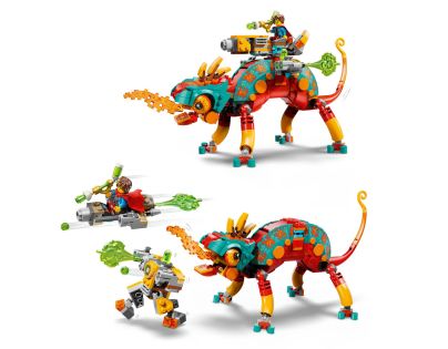 LEGO® DREAMZzz™ 71492 Mateo a jeho ohnivý chameleón