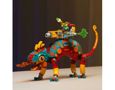 LEGO® DREAMZzz™ 71492 Mateo a jeho ohnivý chameleón