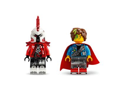 LEGO® DREAMZzz™ 71492 Mateo a jeho ohnivý chameleón