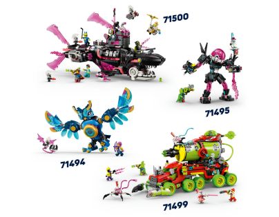 LEGO® DREAMZzz™ 71492 Mateo a jeho ohnivý chameleón