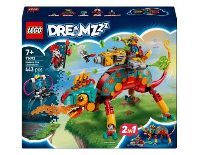 LEGO® DREAMZzz™ 71492 Mateo a jeho ohnivý chameleón