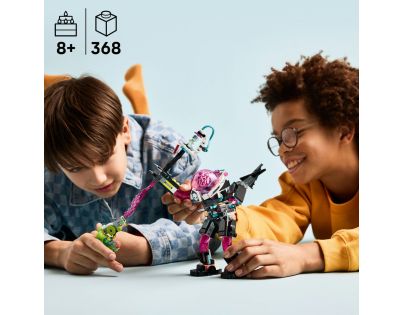LEGO® DREAMZzz™ 71495 Mateo vs. Kybermozgový robot