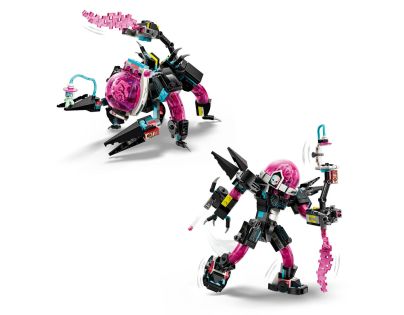 LEGO® DREAMZzz™ 71495 Mateo vs. Kybermozgový robot