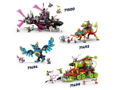 LEGO® DREAMZzz™ 71495 Mateo vs. Kybermozgový robot