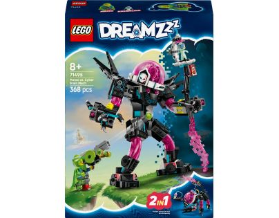 LEGO® DREAMZzz™ 71495 Mateo vs. Kybermozgový robot