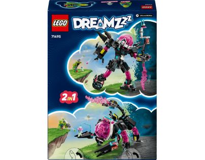 LEGO® DREAMZzz™ 71495 Mateo vs. Kybermozgový robot