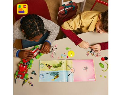 LEGO® DREAMZzz™ 71499 Mateovo vozidlo v podobe spreja