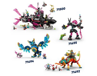 LEGO® DREAMZzz™ 71499 Mateovo vozidlo v podobe spreja