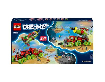 LEGO® DREAMZzz™ 71499 Mateovo vozidlo v podobe spreja