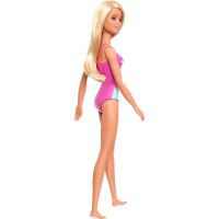 Mattel Barbie blondínka v plavkách ružovomodré 3