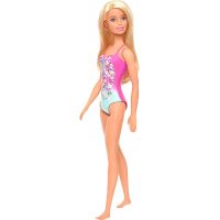 Mattel Barbie blondínka v plavkách ružovomodré 2