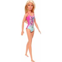 Mattel Barbie blondínka v plavkách ružovomodré