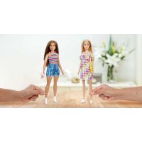 Mattel Barbie 2 ks oblečky v praktickém balení GRC91 2