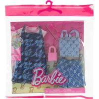 Mattel Barbie Oblečky v praktickom balení 2 ks HRH45 2