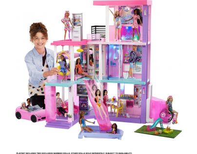 Mattel Barbie 60. výročie domu snov