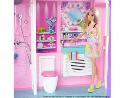 Mattel Barbie 60. výročie domu snov