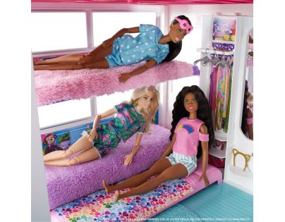 Mattel Barbie 60. výročie domu snov