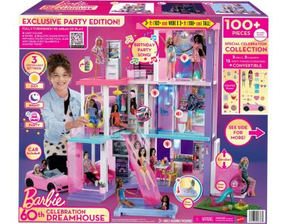 Mattel Barbie 60. výročie domu snov