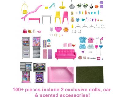 Mattel Barbie 60. výročie domu snov
