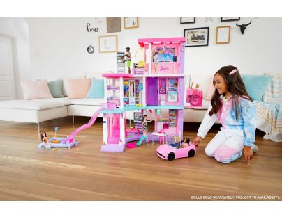 Mattel Barbie 60. výročie domu snov