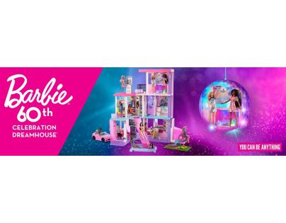 Mattel Barbie 60. výročie domu snov