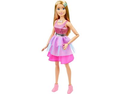 Mattel Barbie Bábika blondínka vysoká 71 cm