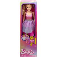 Mattel Barbie Bábika blondínka vysoká 71 cm 6