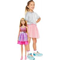 Mattel Barbie Bábika blondínka vysoká 71 cm 3