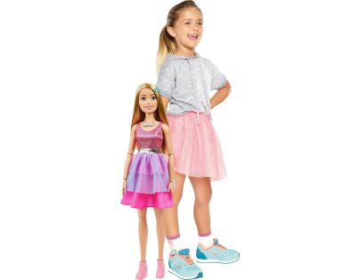 Mattel Barbie Bábika blondínka vysoká 71 cm