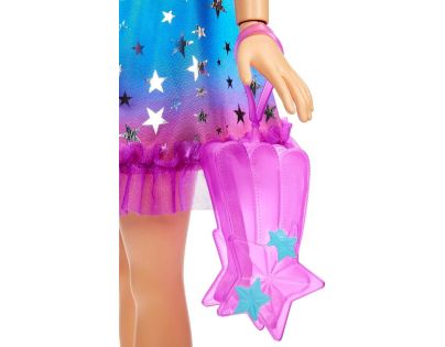 Mattel Barbie Bábika blondínka s melírmi vysoká 71 cm