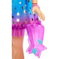 Mattel Barbie Bábika blondínka s melírmi vysoká 71 cm 5