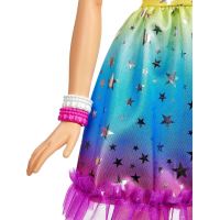 Mattel Barbie Bábika blondínka s melírmi vysoká 71 cm 4