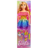 Mattel Barbie Bábika blondínka s melírmi vysoká 71 cm 6