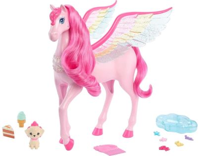 Mattel Barbie a dotyk kúzla Pegas - Poškodený obal
