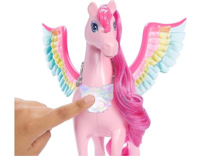 Mattel Barbie a dotyk kúzla Pegas - Poškodený obal